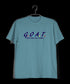G.O.A.T. God over all things Christianity Mens TShirts
